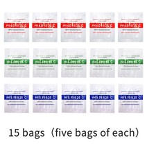 PH 4.00 6.86 9.18 용액 버퍼 분말 정확도 0.01PH 테스트 보정 테스터 미터 디지털 측정 3 개 6 15 개, 03 15pcs