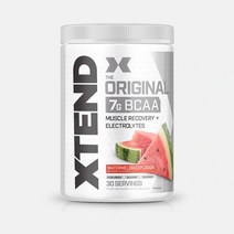 XTEND Original BCAA Powder Watermelon Explosion Sugar Free 엑스텐드 BCAA 파우더 슈가프리 수박맛 30서빙 14.8oz(420g), 1개