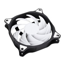 컴퓨터 호환 쿨러 PC 부품 SAMA 90.29CFM 4PIN PWM 120mm 팬 높은 공기 흐름 케이스 냉각 No RGB 게임용 비디오 카드 800-2000RMP, 90CFM 4PIN PWM_NO LED | 1PCS F