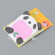 접착메모지 떡메모지 포스트잇 다이어리꾸미기/팬더