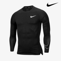 나이키 AS 프로 드라이 스포츠 타이츠 긴팔 탑