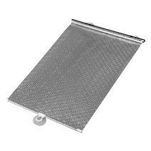 Sunshade Roller Blackout 흡입 컵 블라인드 커튼 생활 주방 사무실 자동차 창 무료 천공 커튼