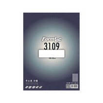 라벨지 출력용라벨 20매 주소용라벨 18칸 LQ-3109 프린트라벨지 폼텍, 상세페이지 참조, 상세페이지 참조, 상세페이지 참조