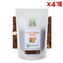 루이보스 오렌지 110g X 4개 루이보스차 허브, 상세페이지 참조, 상세페이지 참조, 상세페이지 참조, 상세페이지 참조