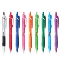 유니볼 제트스트림 볼펜 sxn-150 0.5mm 유성볼펜, 라임그린