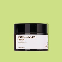 [퓨어포레] 센텔라 멀티 시카 크림 50ml (시카 4종 미니세트 사은품 증정), 1개