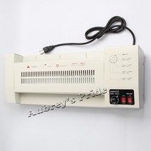 110V/220V A3 12.5 quot330mm 250Mic 열 라미네이팅 기계 파우치 롤 라미네이터 사무용품 점자, [02] AU