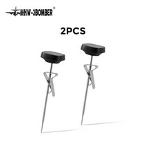 수공 전통 찻잔 컵 그릇 조리용온도계 주방 조리기구 조리기 온도 측정 온도계 바베큐 요리, 없음, 2pcs Thermometer