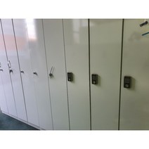 멀티가구 LPM 메이플 개인 직원 학교 학원 사무실 1단 락카장 캐비넷, 투명창, 투명창
