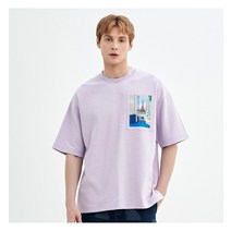 티아이포맨 콜라보 PARIS 아트웍 티셔츠익스탠드 _M224MTS658M