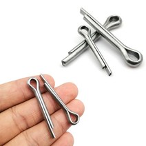 U자형 자동차 스프링 오픈 스플릿 탄성 코터 헤어 핀 클립 클램프 트랙터 M1.5 M2 M2.5 M3 M4 M5 M6 탄소강 10 개 50, [07] 10pcs M6, [02] 45mm