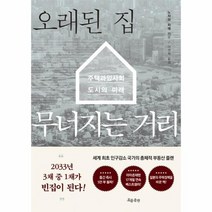 오래된 집 무너지는 거리, 상품명