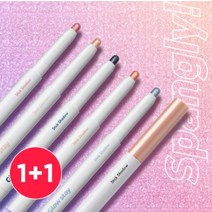 더샘 (1+1) 글로우 스테이 스틱 섀도우, 2. BL01 서피블루, 1. BL02프로스트 네이비