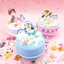 오르골 만들기 만들기재료 데코덴 DIY 나만의 SET, 03걱정소녀SET