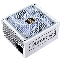 마이크로닉스 ASTRO GD 650W 80PLUS GOLD 풀모듈러 FDB 화이트