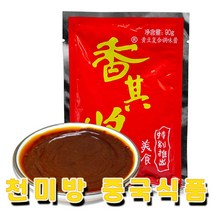 [수연중국식품] 중국양념 중국쌈장 향기장