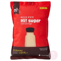 푸드올마켓_ 하이슈가 골드케인슈가 5kg /비정제설탕(원당), 1개, 단품