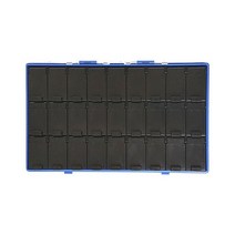 SMD칩박스 파일케이스 부품케이스 CA306D-3DC