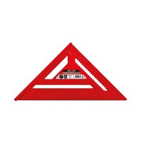 툴스타 플라스틱삼각자 TS-PS07 (180mm) 각도자 토탈공구