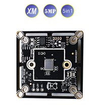 CCTV CCTV XM 5MP AHD XVI TVI CVI CVBS 아날로그 동축 비디오 카메라 모듈 보드 5 in 1 미니 보안 감시 32, 01 Only board_01 PAL