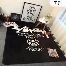 HY 현관매트 주방 발판 매트 싱크대 발판매트 50*80cm, 7번