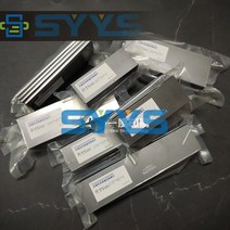 진공 펌프 에어컨 설치 모터 정비 전기펌프 인쇄 기계 부품 진공 펌프 공기 흑연 탄소 시트 스크레, 12 120x40x5