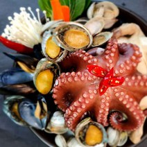 건강의정석 보양식 해신탕 & 전복삼계탕, 1) 해물 해신탕 3kg(3~4인분)