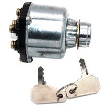 Lucas Isuzu 9-82710045-0 산업용 Isuzu Gravely 260z 용 2 개의 키가있는 6 개의 터미널 와이어 파거가있, 한개옵션0