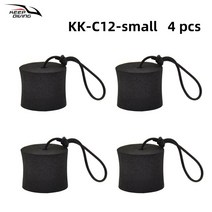 카약플러그 소형 카약 용 EVA 소재 배수구 마개 액세서리 풍선 보트 카누 4, 01 small 4pcs