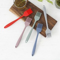 실리콘붓 양념솔 김솔 오일브러쉬 김밥솔 조리붓 실리콘김솔, 그레이