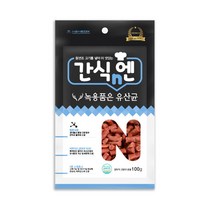 강쥐 소화도움용 유사균 트릿간식x3봉 치킨져키 푸들