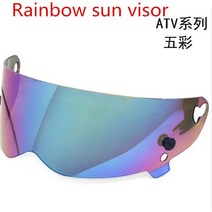 카본헬멧 DIY CRG ATV-8 맞춤형 심슨 스티커 오토바이 레이싱 풀 페이스 헬멧 F1 Capacete De Moto 승마 Ca, 07 빨간_05 XXL