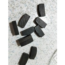 바이올린 부품 용품 10 세트 흑단 너트, 없음