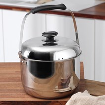 키친아트 스테인레스 들통+찜판 SET 2종 모음, (미니 찜들통 22cm)