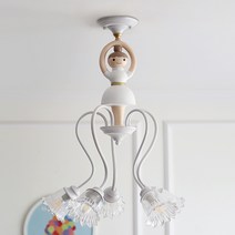 LED 발레리나 5등 직부 여아방등 무드등 키즈등 국내산(LED전구포함), 주광색(하얀빛)