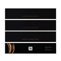 네스프레소 버츄오 캡슐커피 더블 에스프레소(80ml) 4종 단품/세트, 세트, 4종 세트, 80ml