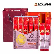 [KT알파쇼핑]홍삼 가득 담은 6년근 젤리스틱 15g x 30포 + 쇼핑백, 상세페이지참조