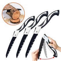 접이식 톱 전지톱 나무톱 캠핑톱 벌초톱 접톱 조경톱 전정톱 미니톱 정원톱, 1개