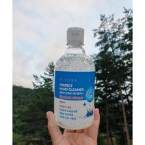 1+1/ 엘퓨어퍼펙트 핸드클리너 500ml 손소독제
