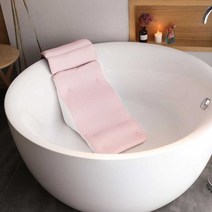 3D 반친욕 쿠션 스파용 허리보호 목받침 항균 빠른건조, 소파 +머리받침