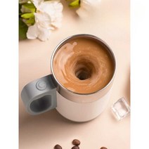 자동믹스컵 자동 믹스 쉐이커 쉐이크 블렌더 자동믹스, 블랙 400ml