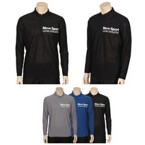 스포츠웨어 긴팔 30대 아웃도어 티셔츠 골프복 헨리넥