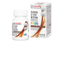 닥터시아닌 프리미엄 간 건강 밀크씨슬, 8개, 60정