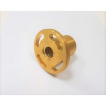 CTM22 센터조절형 원형 플랜지 TM 스크류 사다리꼴 나사 3D프린터 리드스크류, CTM22L(좌)
