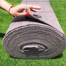 공사용 보온 토목용 롤 부직포 덮개 매트 미끄럼방지, 150g 너비 1m x 길이 40m