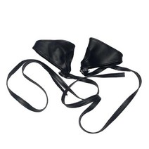 가죽반장갑 유니 고딕 펑크 숏 PU 가죽 레이스 장갑 여성 힙합 운전 바이크 오토바이 나이트 클럽 쇼 미튼