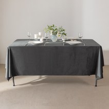 행사용벨벳테이블보 구김없고 늘어나지않는 고급벨벳소재 식탁보, 819(카키그레이), 90x150