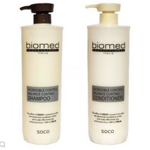 바이오메드 인크레더블 컨트롤 밸런스 코팅 약산성 샴푸1000ml/컨디셔너 1000ml, 컨디셔너 1000ml