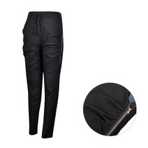 여성 데님 청 레깅스 천사 봄여름 면스판 밴딩 여성바지 9부