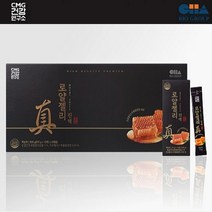 CMG제약 로얄젤리진액 15g x 60포 호주산 로얄젤리 프로폴리스 비폴렌 면역력 선물